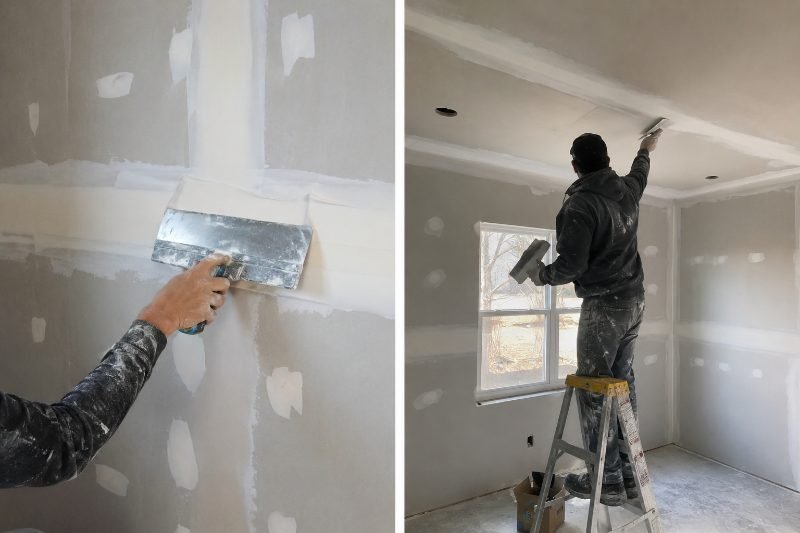Drywall Finishing services in Fort Wayne, Indiana